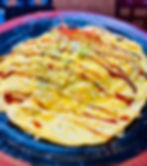 Bacon, Egg & Asparagus Omurice