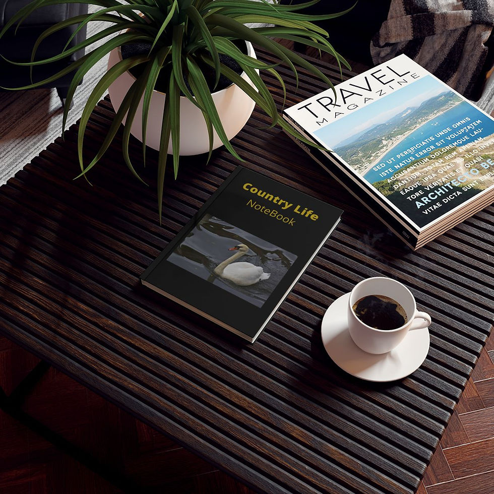 Thumbnail: Country Life Notebook Journal: Windermere Swan