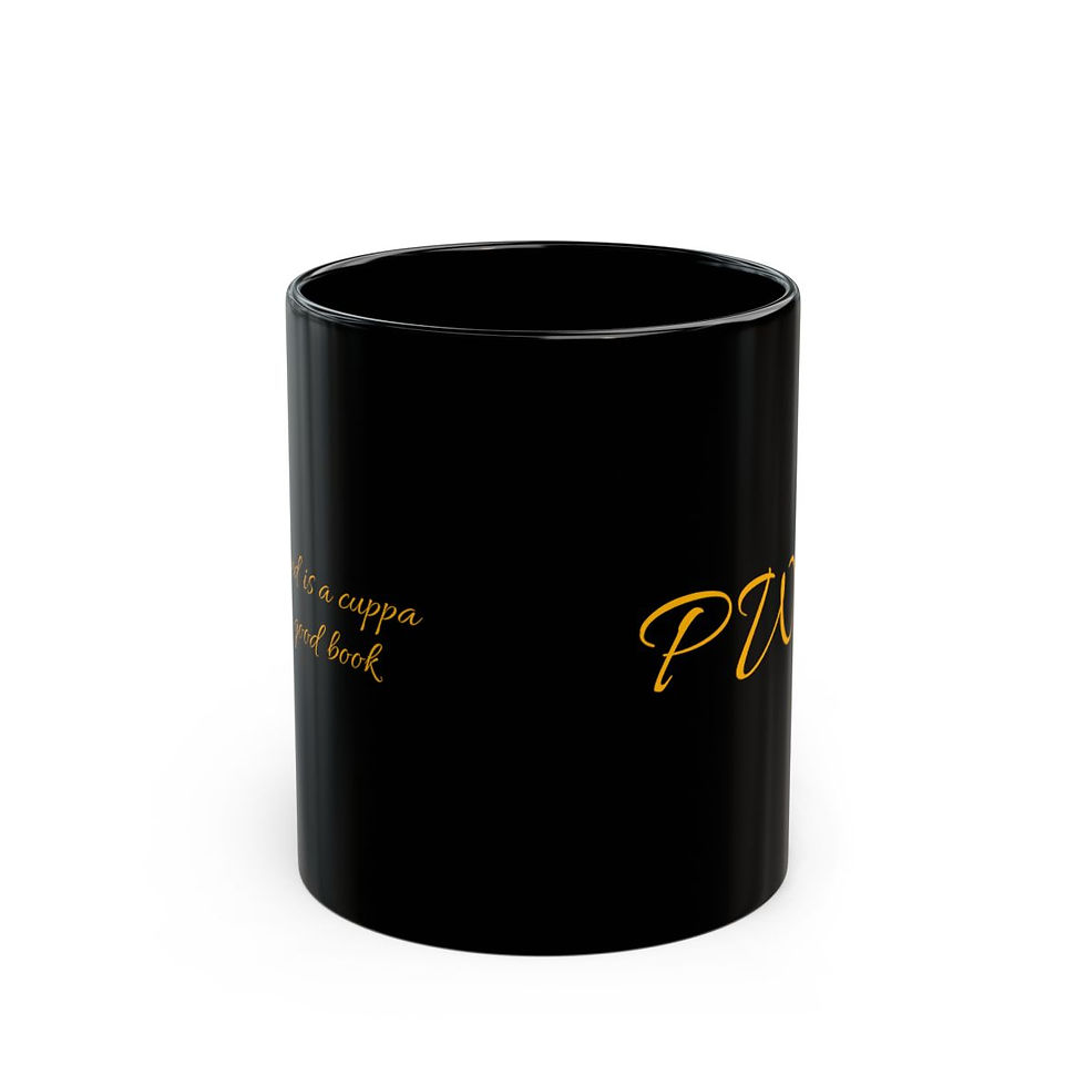 Thumbnail: Black Coffee Mug, 11oz