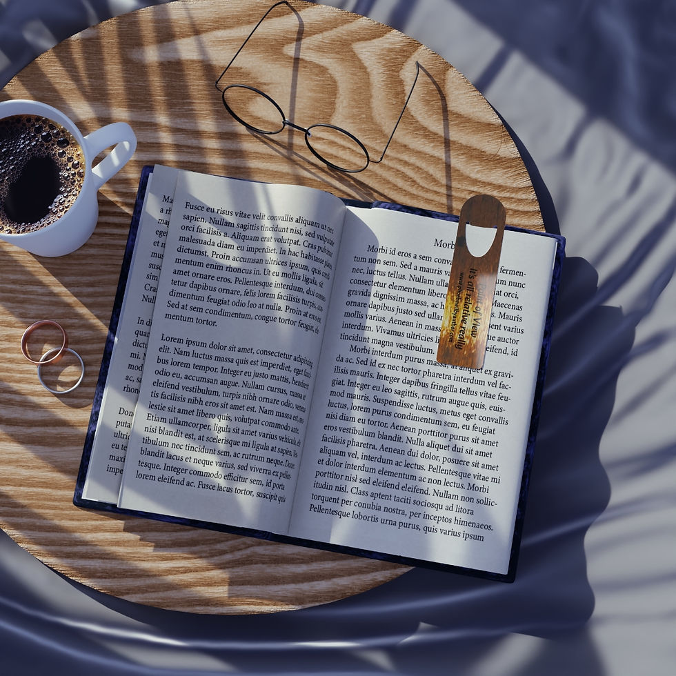 Thumbnail: Point of View Bookmark