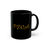 Thumbnail: Black Coffee Mug, 11oz