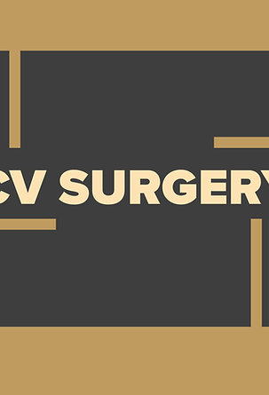 £5 CV SURGERY