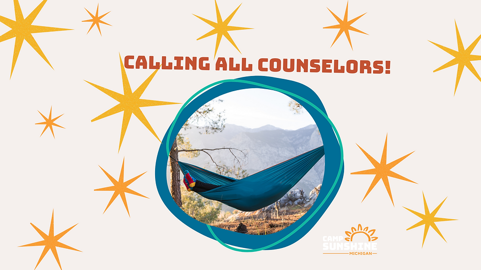 Calling All Counselors: Win a Hammock