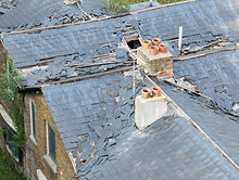 Drone roof inspection