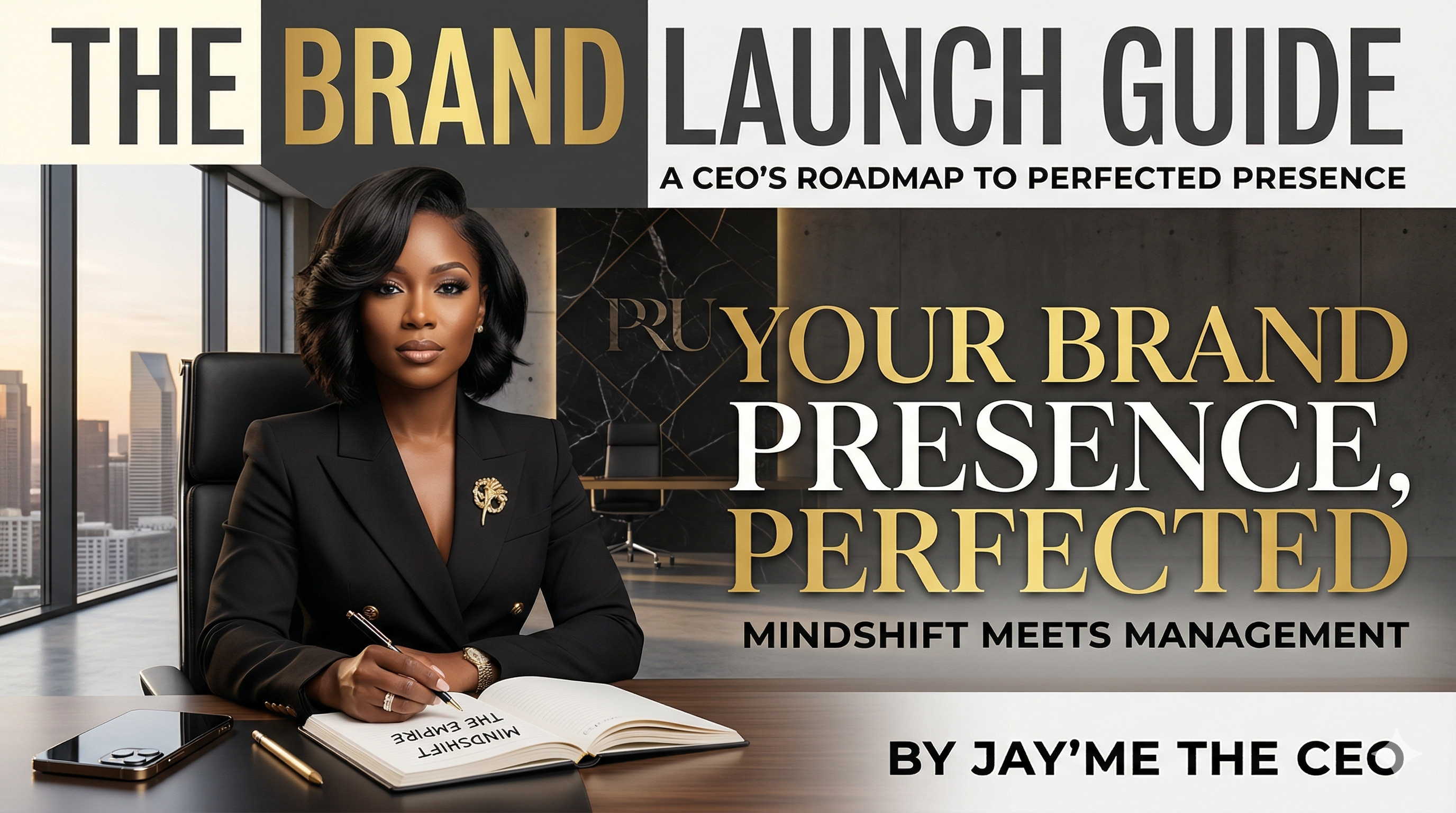 Brand Launch Guide: Your Presence, Perfected.