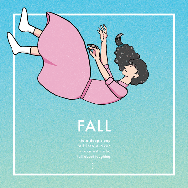 fall / animation
