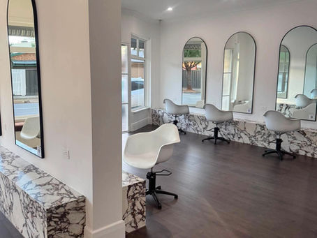 How Rosa Projects renovated Ensemble Salon in just 21 days