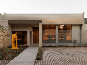 Studio Gram's new home: How Adelaide's award-winning design studio converted a 50-year-old motor repair shop