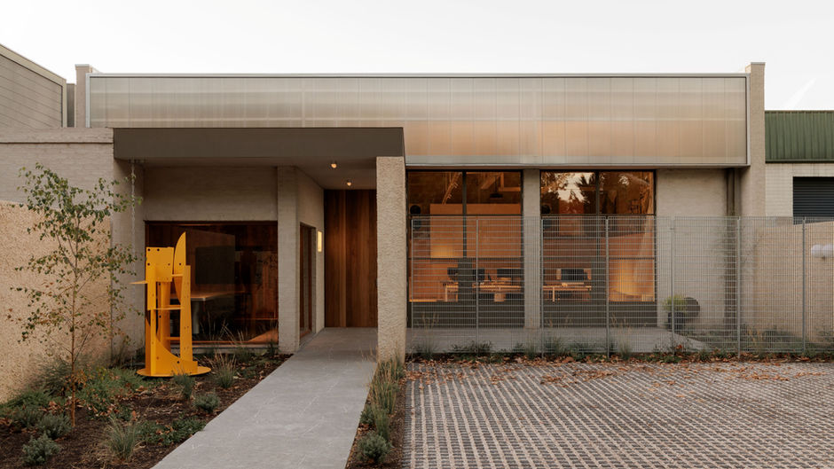 Studio Gram's new home: How Adelaide's award-winning design studio converted a 50-year-old motor repair shop