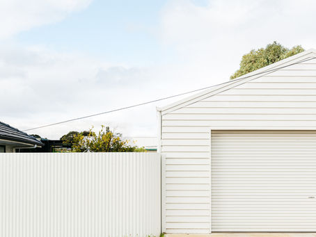 A family's 1960s double-brick home renovation — and the $100k garage that stole the show