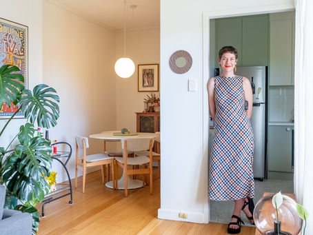 Hannah's place: An eclectic renovation of a 1960s Adelaide apartment