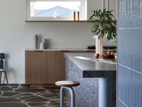 Rachel and Brett's place: A renovation of a beachy, ranch style home