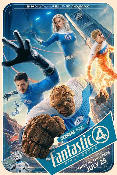 Fantastic Four First Steps Movie Review 