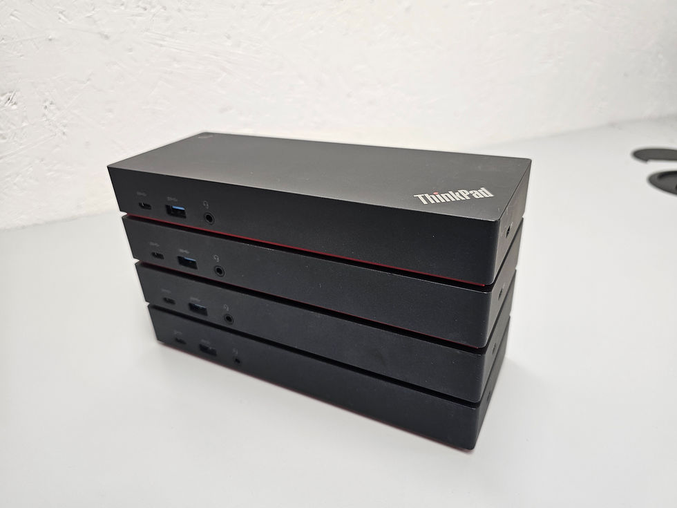 Miniaturebillede: Lenovo Dock 40AF