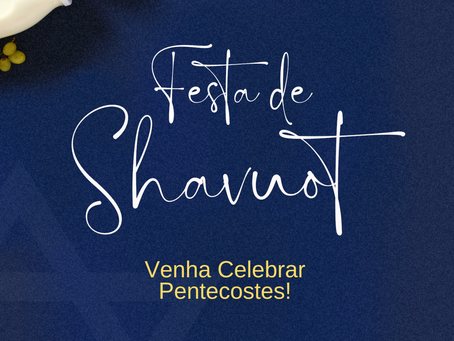 Venha Celebrar Pentecostes!