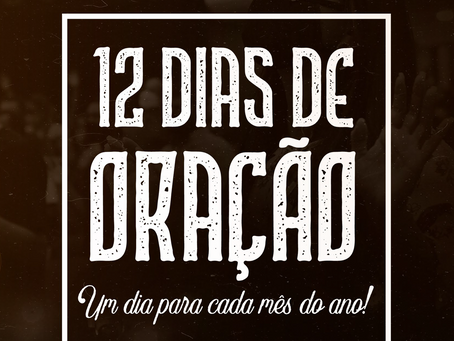 Venha orar pelo seu milagre em 2023!