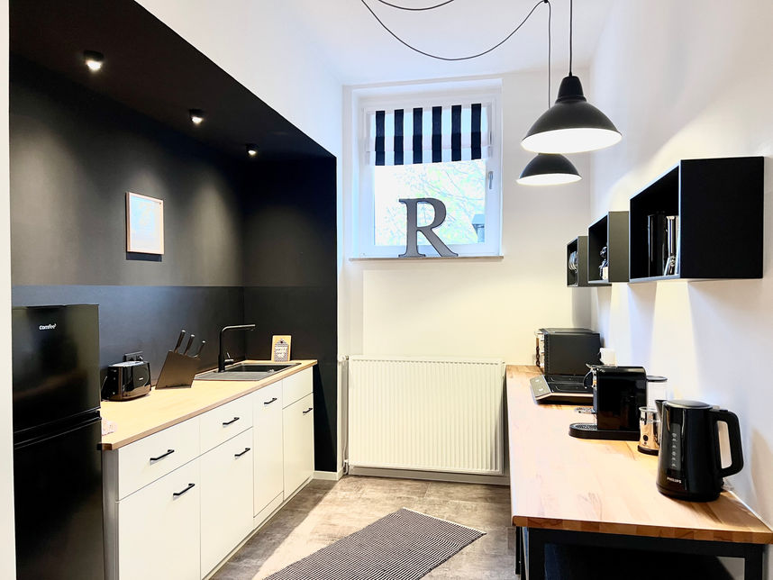 Große Apartment Küche