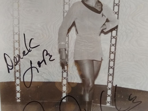 R.I.P. Nichelle Nichols