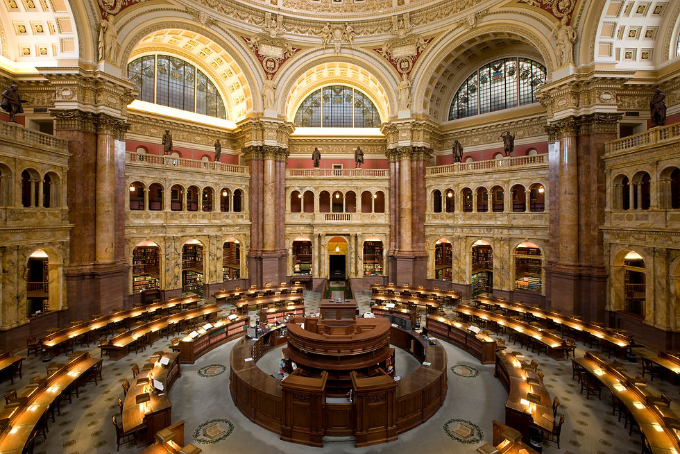 Library of Congress by Carol M. Highsmith