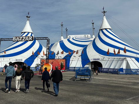 A Day at the Circus: A Look at Cirque du Soleil's BAZZAR
