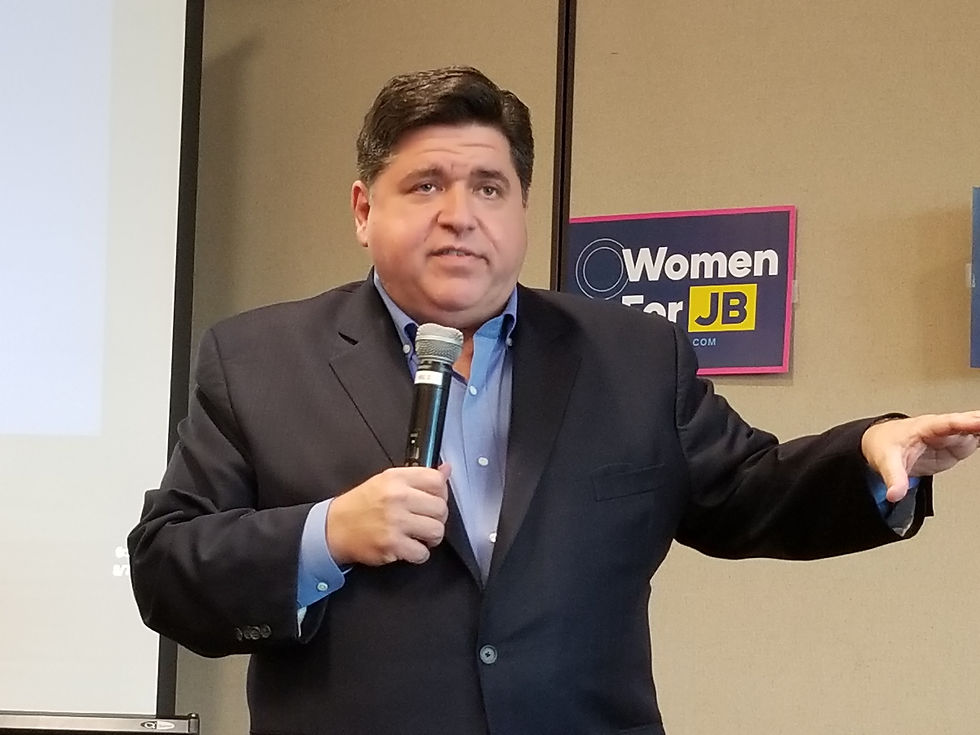 Illinois Governor JB Pritzker—Wikimedia Commons