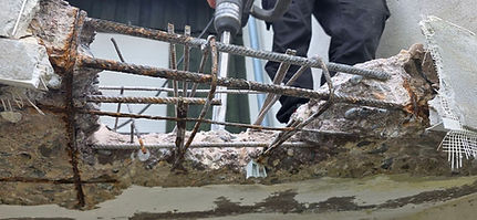Beton Sanierung, Sivv , Balkon , Balkonsanierung , Beton , Sanierung, Renovation, Abbruch, Rückbau