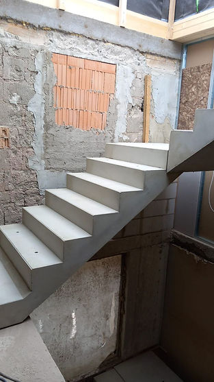 Betontreppe