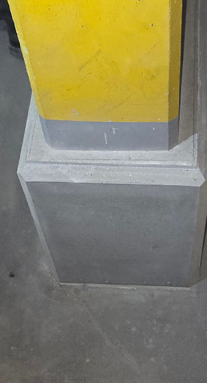 Betonpfosen