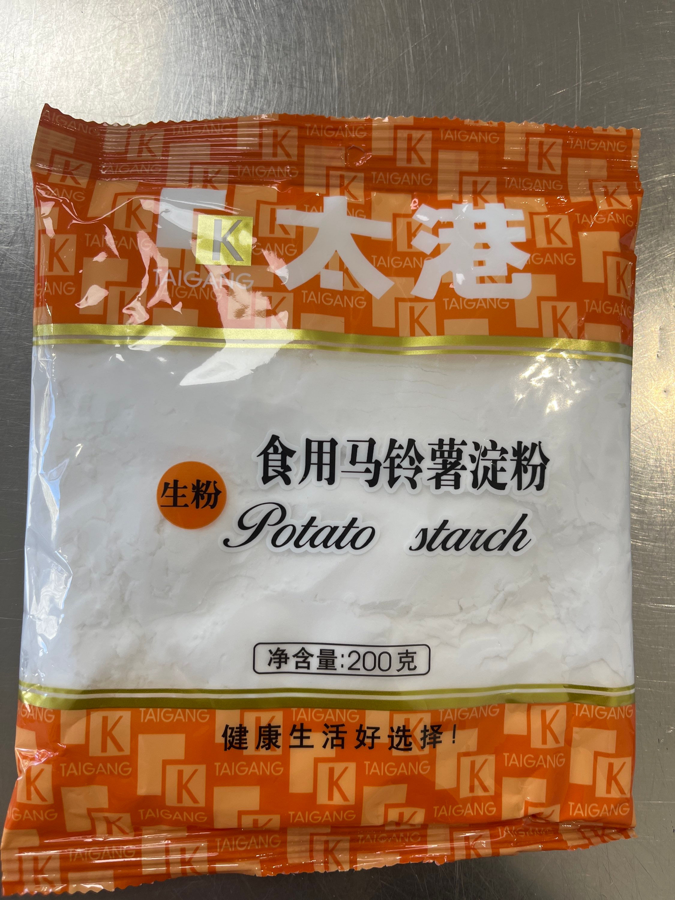 TG Brand Potato Starch 200g 太港食用马铃薯淀粉