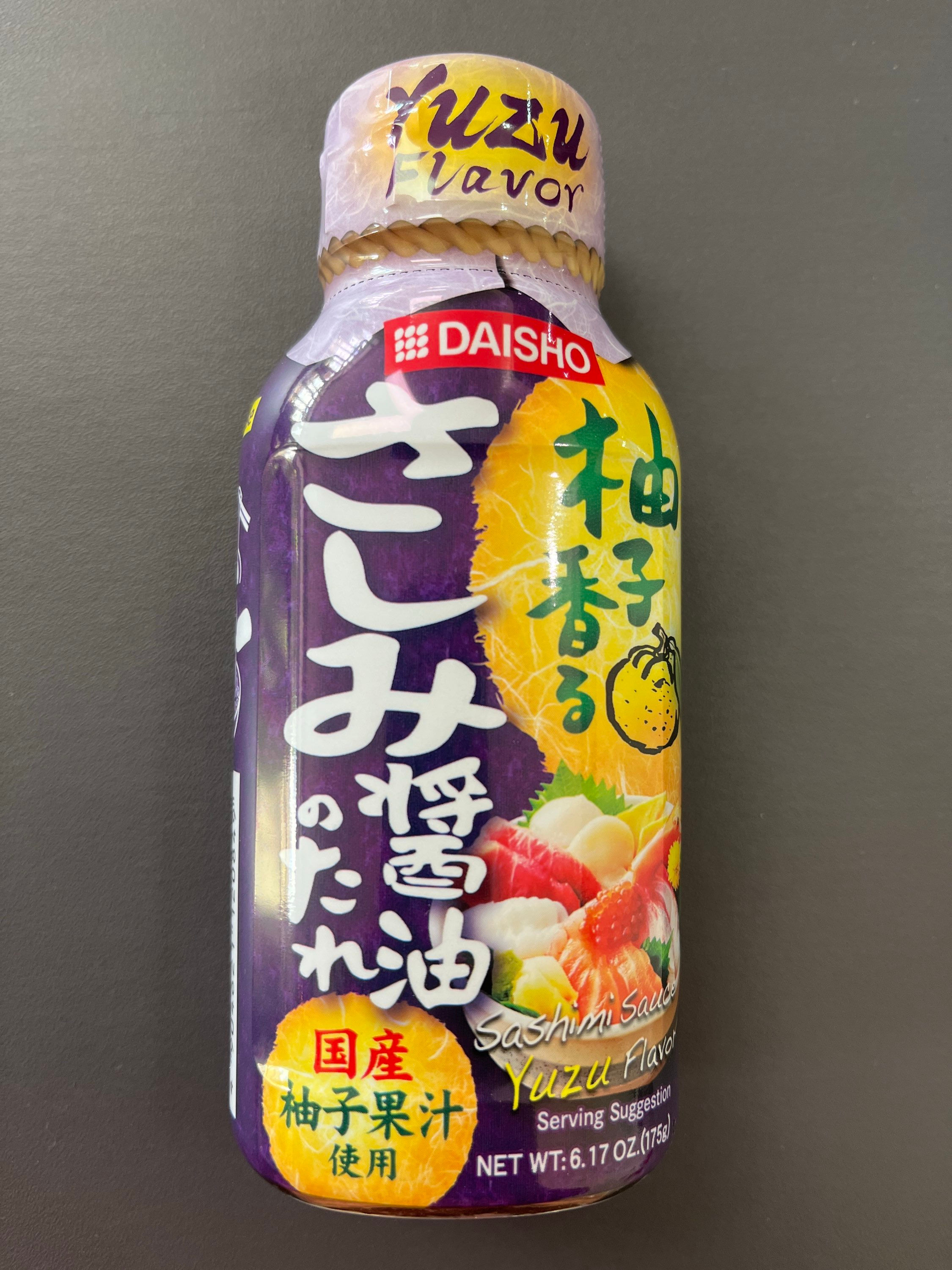 Daisho Sashimi Sauce -Yuzu Flav 175g 日本大昌柚子香刺身蘸汁