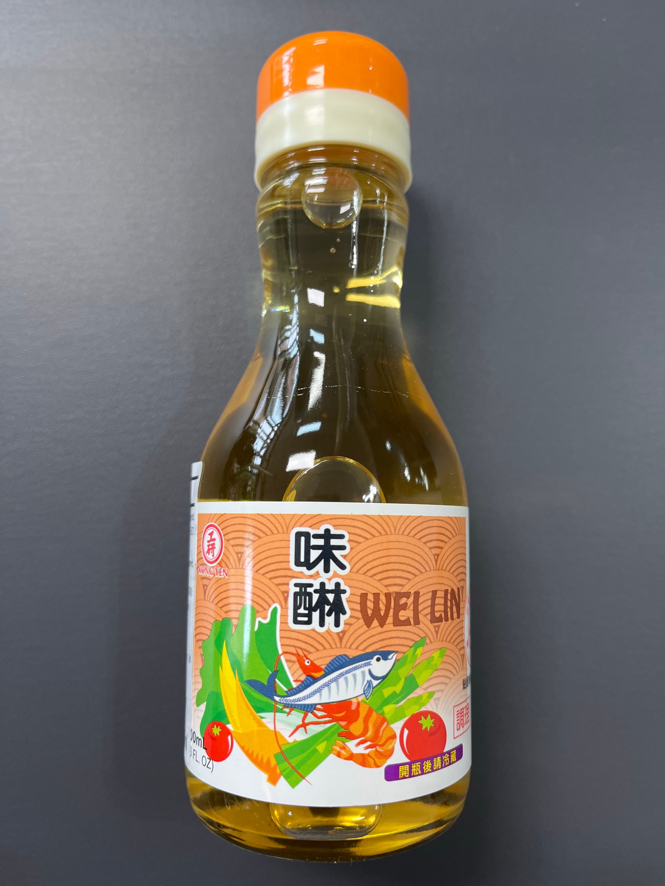 Kong Yen Brand Mirin 200g 工研味淋