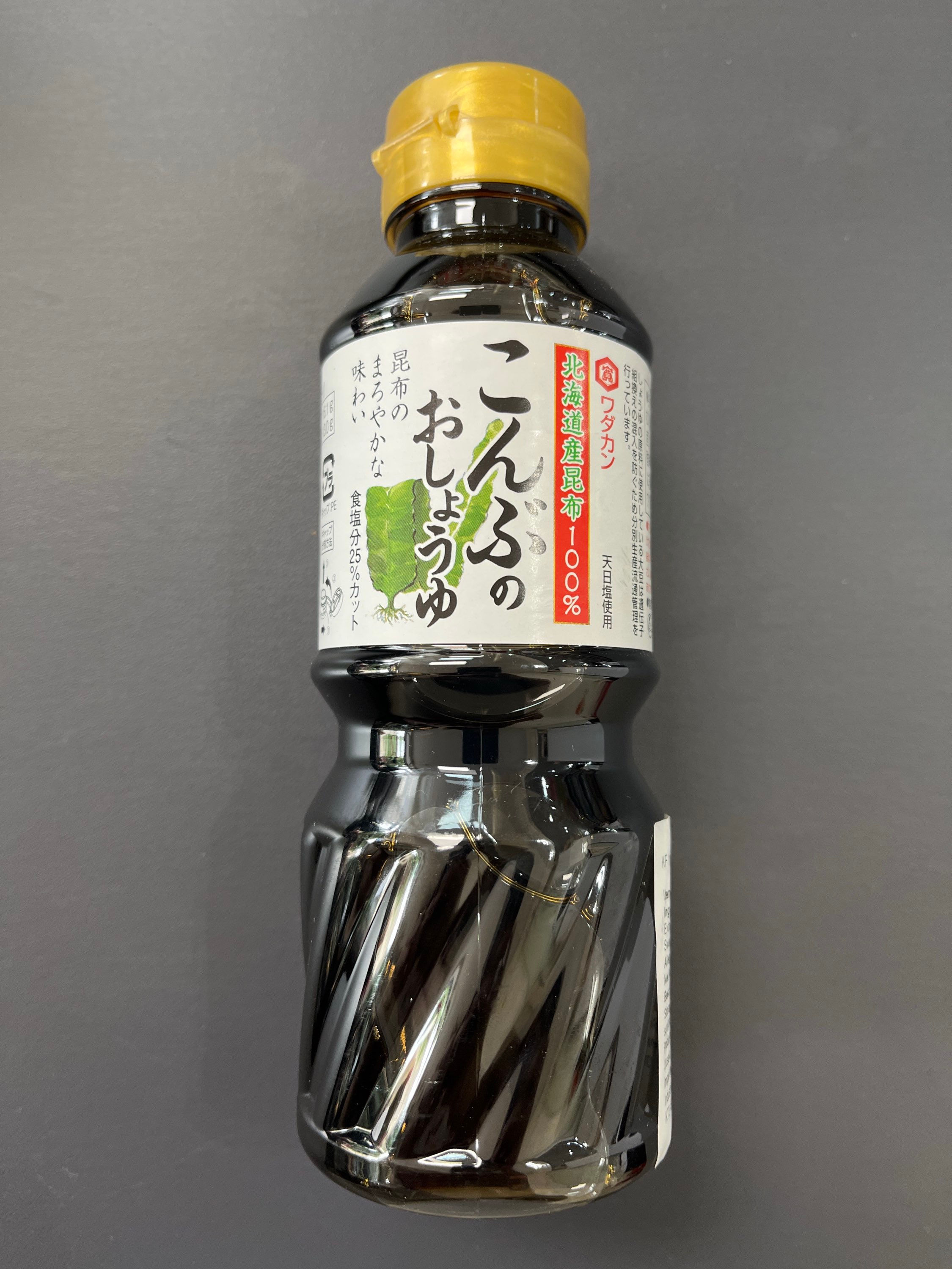 Wadakan Kelp Soy Sauce 300ml 寬昆布醬油