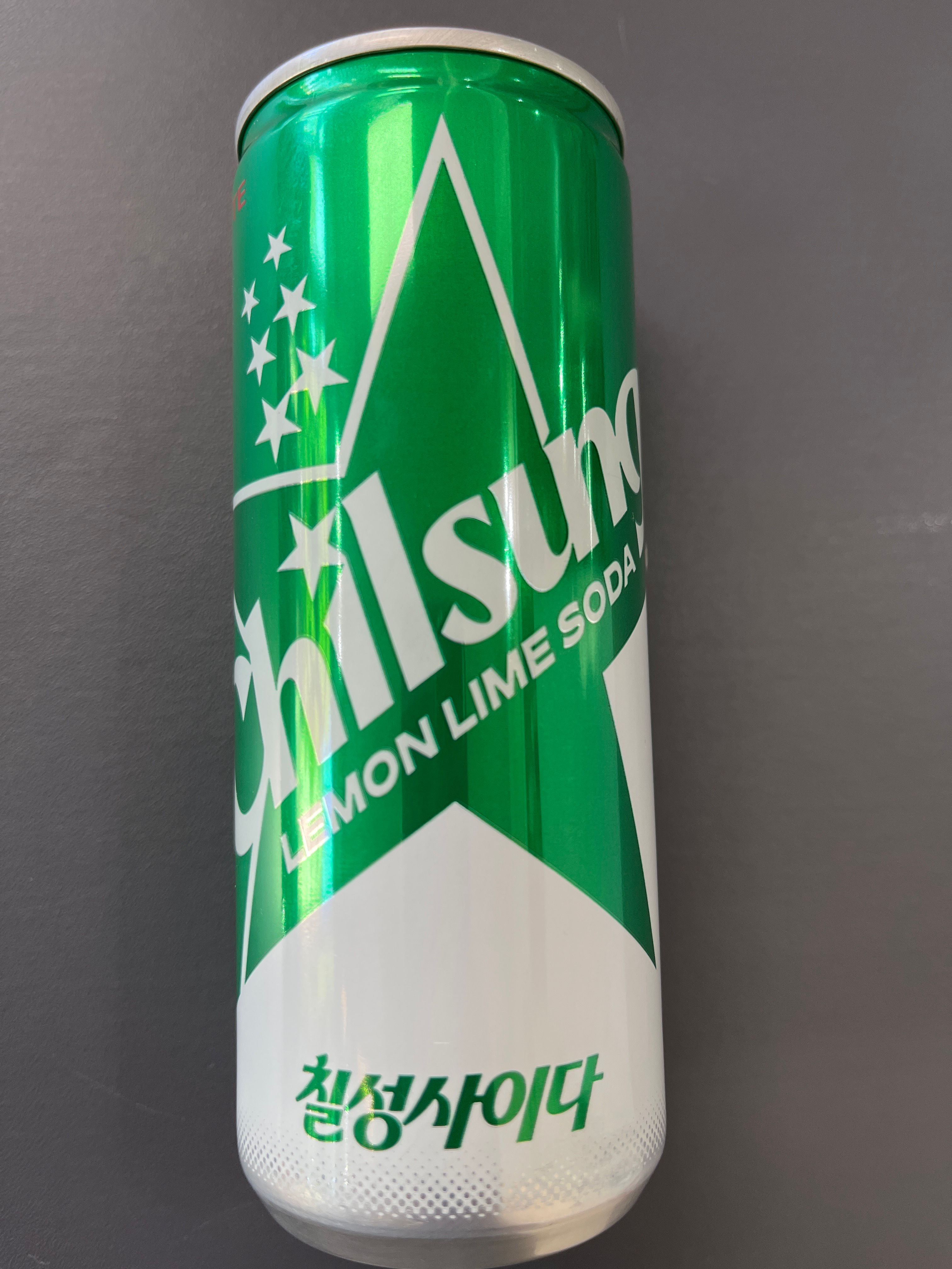 Chilsung Lemon Lime Soda 250ml