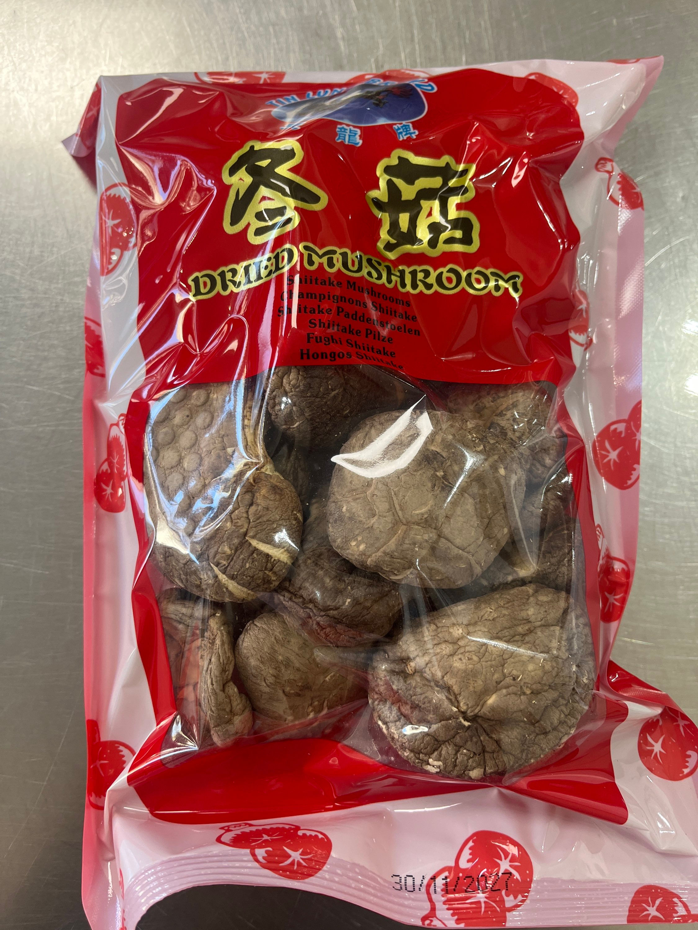 TL Dried Mushroom 100g 天龙牌冬菇