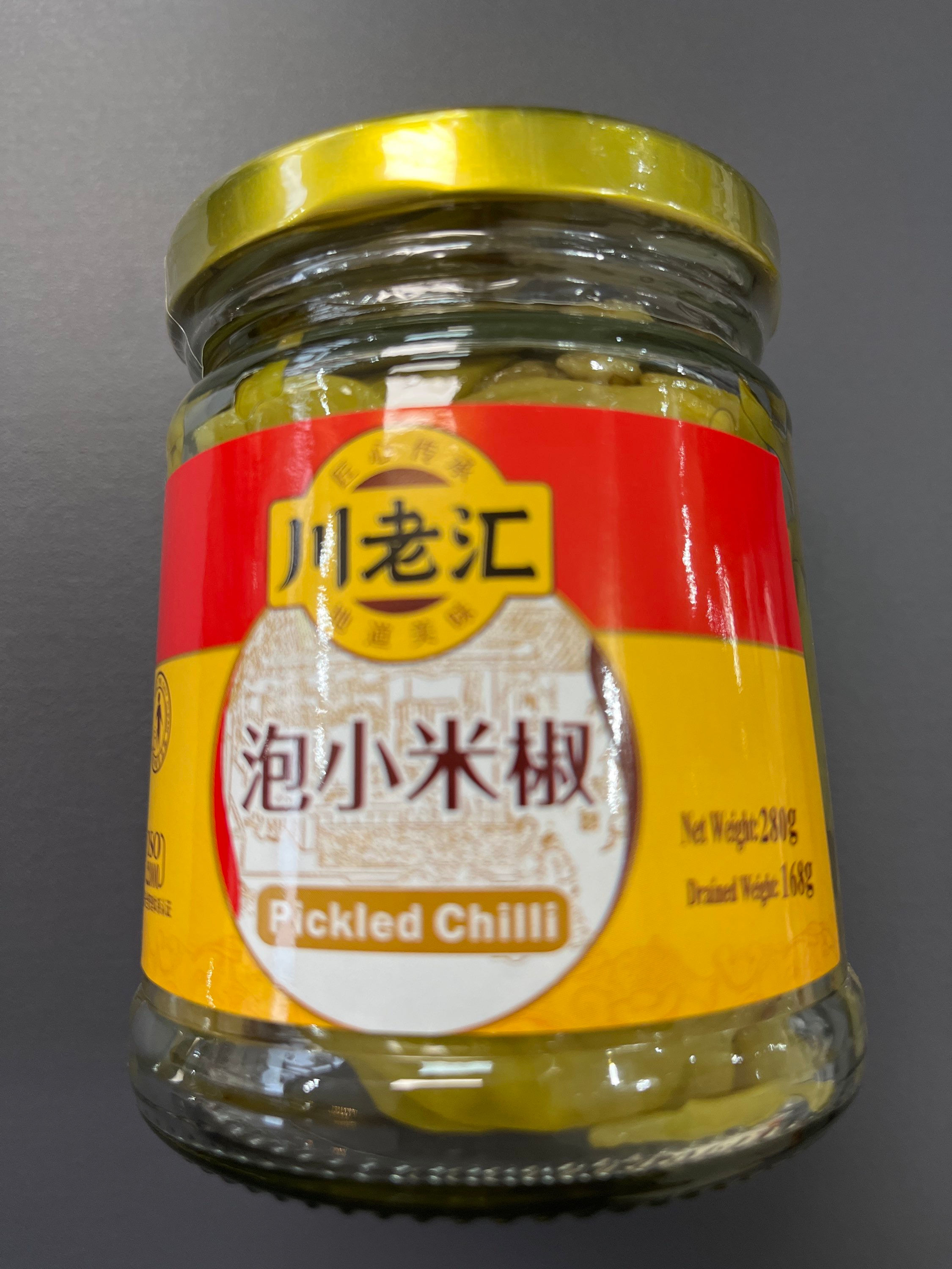 CLH Pickled Chilli 280g 川老匯泡小米椒