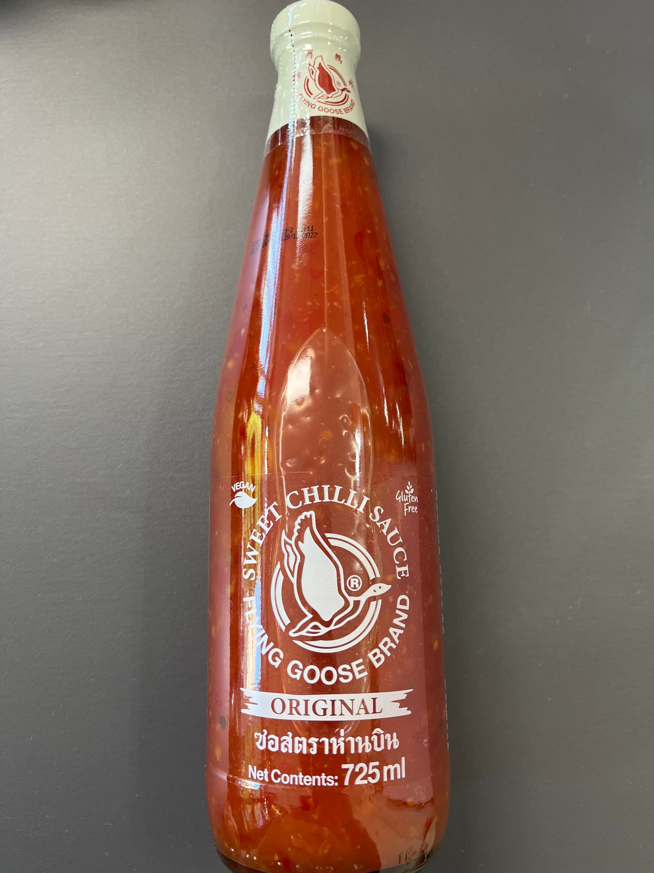 Flying Goose Brand Sweet Chilli Sauce 725ml 飛鵝甜辣醬