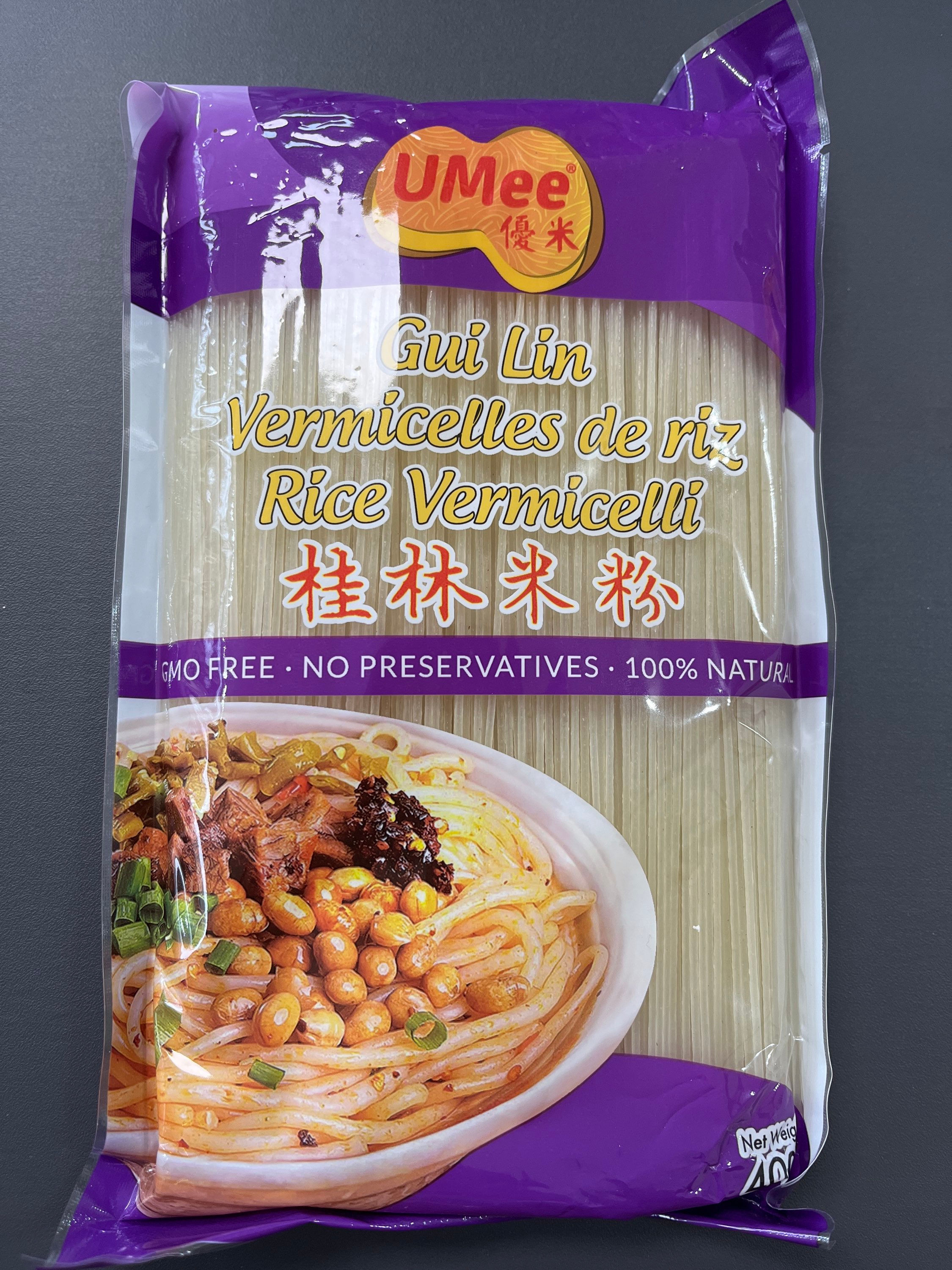 UMee Gui Lin Rice Vermicelli 400g 優米桂林米粉