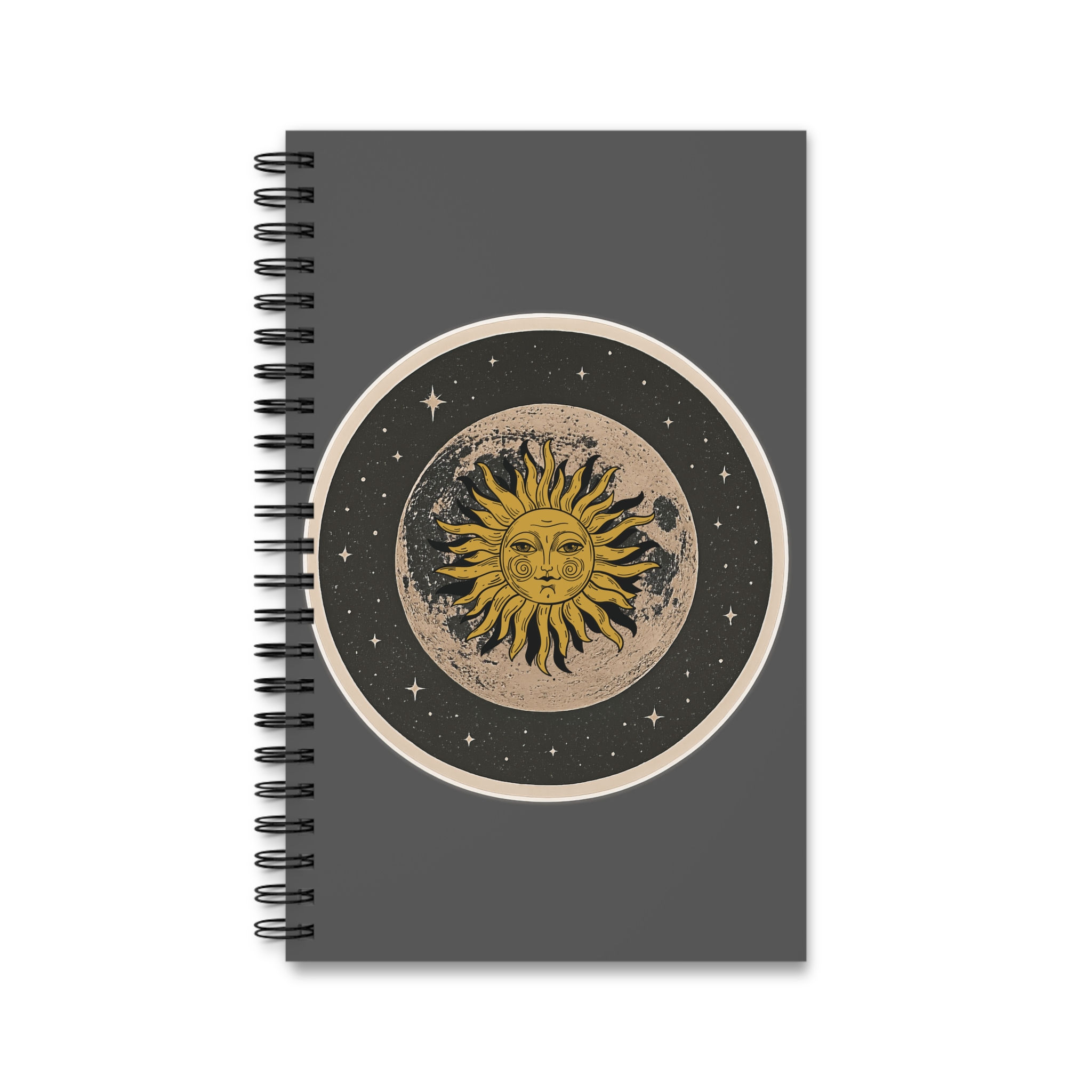 Carnet à spirales Céleste
