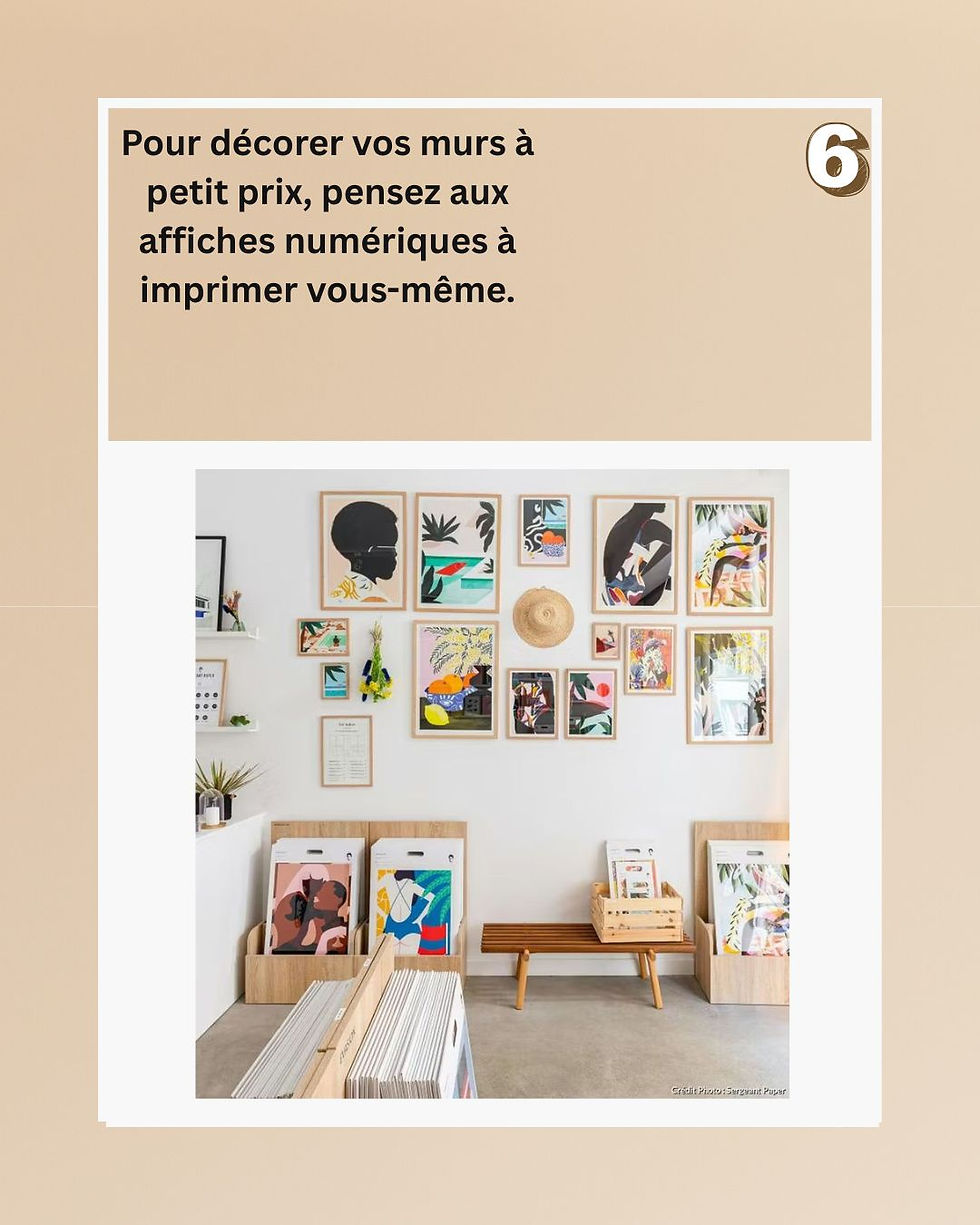 choisir des affiches