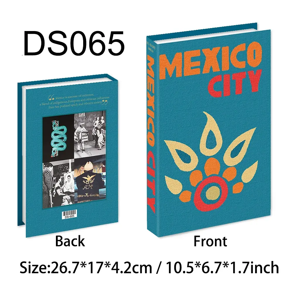 Thumbnail: Travel Series Fake Book Decoration Coffee Table Decoration