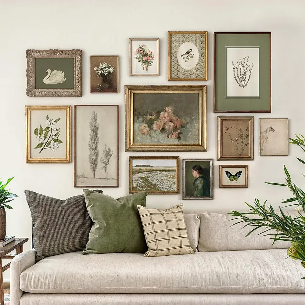 Affiches Vintage Botanical