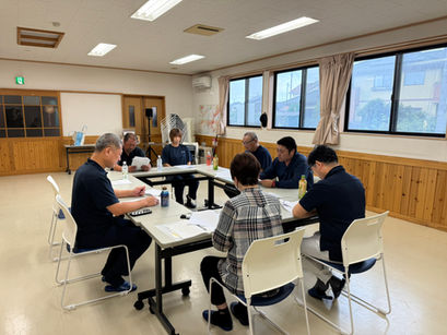 令和8年8月29日 安全衛生委員会を開催いたしました!