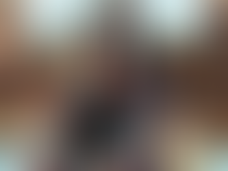 blurry author in nature with blurrier balck and white face