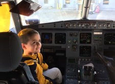 The Moon, The Sun, Little Man, and the Friendly Skies…