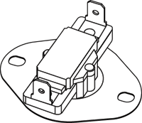 SNAP DISC,HI LIMIT,L93,200F/185F