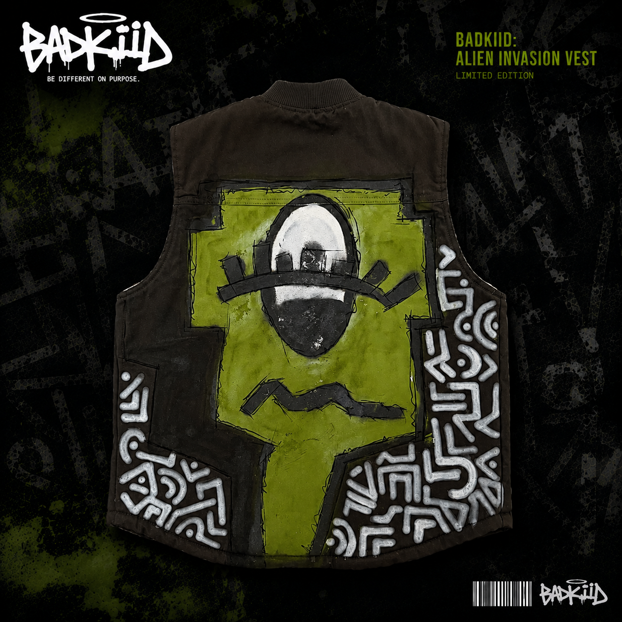 👽 BADKIID: ALIEN INVASION VEST — LIMITED EDITION