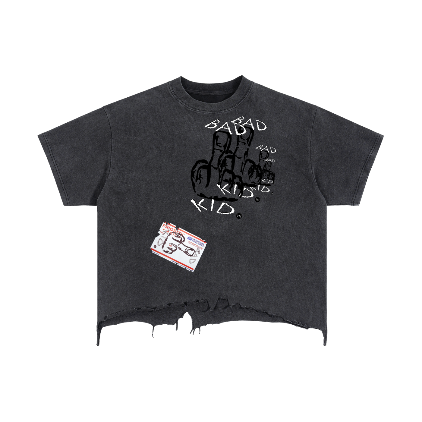 BADKIID ARCHIVE ISSUE 01 – “4 The Ones Who Doubted You” Vintage Tee