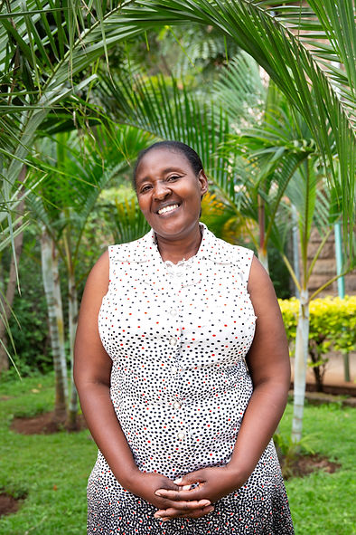 ZIPCARE member Juliet Muthoni