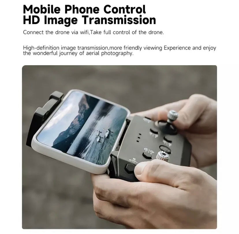 Thumbnail: Obstacle avoidance RC drone, 4K, 3 Batteries, Under 250g, EIS stabilisation.