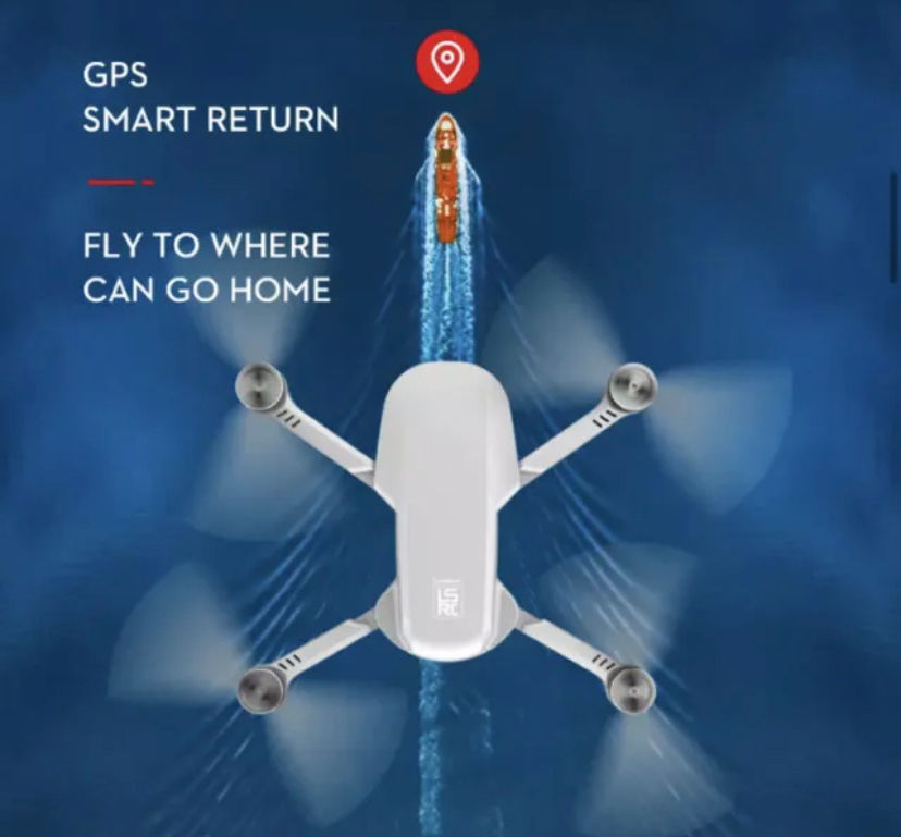 Thumbnail: GPS DRONE, Under 250g, 4K Dual Camera, 25 Min flight time, Professional Drone.